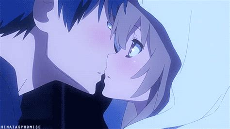 Toradora Taiga And Ryuuji Kiss The Cutest Anime Ever Relationship