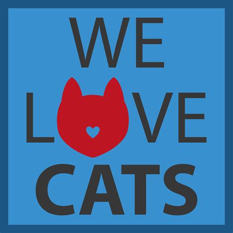 we love cats