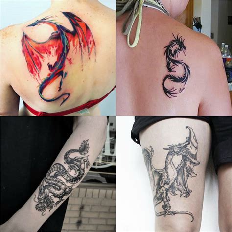Dragon Tattoo Designs 30 Iconic Ideas Top Beauty Magazines