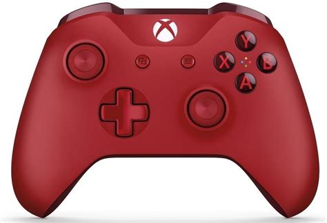 Xbox One Wireless Controller Red With Bluetooth Xbox One Buy