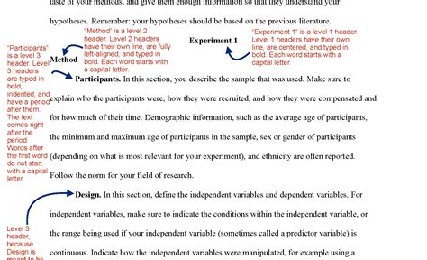 Teaching Apa Style An Apa Template Paper — The Learning Scientists