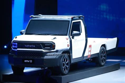 Toyota Hilux Ev Imv0 Concepts Revealed By Akio Toyota Techiazi