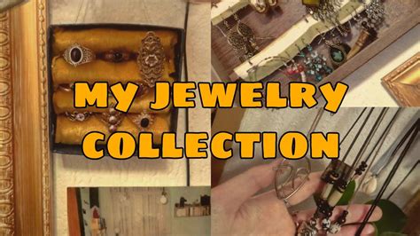 My Jewellery Collection Youtube