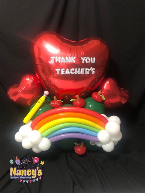 Teacher Appreciation Balloons Balloons Balloon Bouquet Teacher