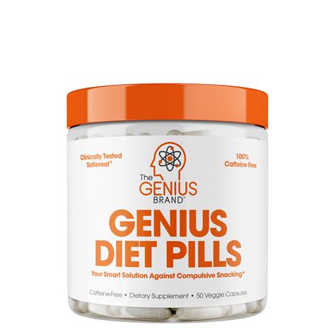 Genius Diet Pills The Genius Brand