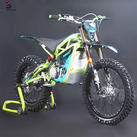 Electric Trials Motorcycle E Dirt Motocross Bike Adult 12000w