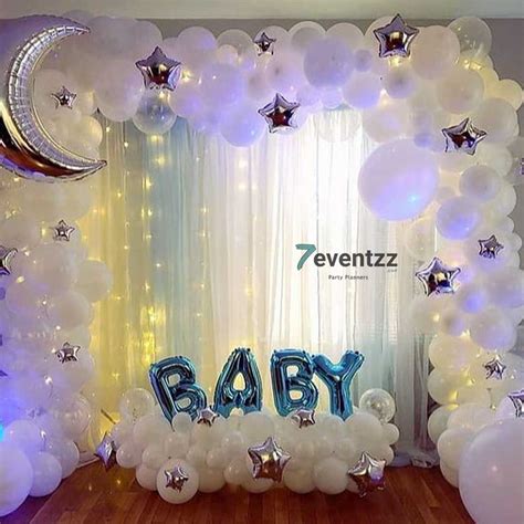 TOP 5 BABY SHOWER BALLOON DECORATION IDEAS - 7eventzz.com