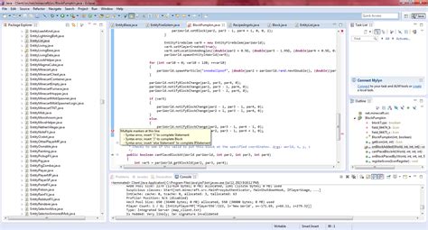 Closed due to java errors on macs. Making a Minecraft Mod Part I - GameQik