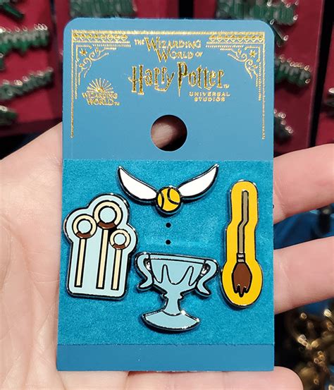 Wizarding World Of Harry Potter Universal Studios Trading Pin Set