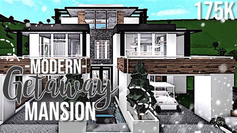Modern Bloxburg Mansion Ideas