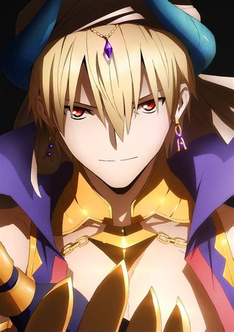 New Image Of Gilgamesh In Fategrand Order Babylonia The Chain Of