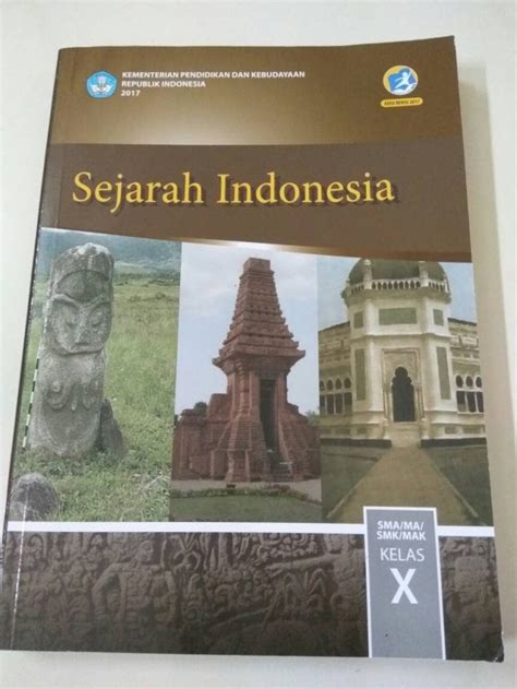 Cover Buku Sejarah Indonesia Kelas 10 Gambaran