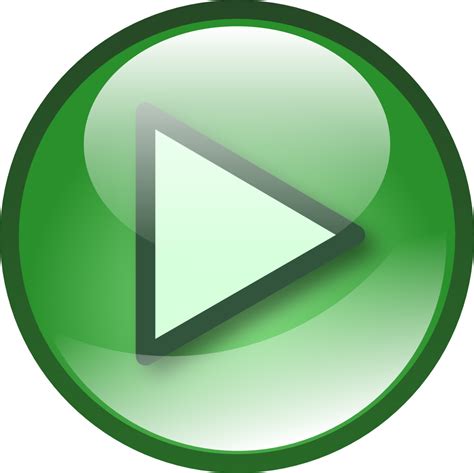 Onlinelabels Clip Art Audio Button Set 4