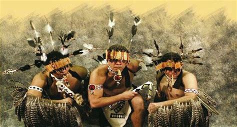 These Are Native American Indian Pomo Dancers From Northern California Native American