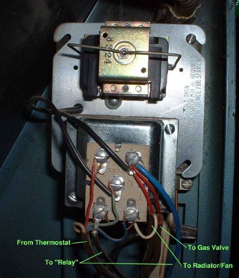 Gas Furnace Transformer Wiring