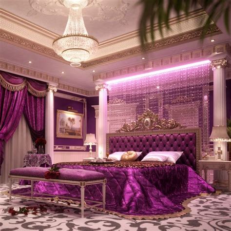 Bedroom Scene 3d Obj La Marquise Royal Suite By 3dart Lavish