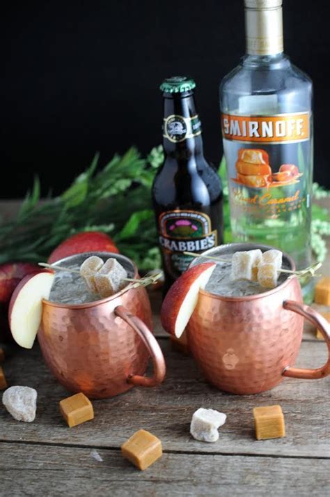 One of my favorite caramel vodka recipes to celebrate fall flavors with family and friends! Caramel Apple Moscow Mule Recipe - Gastronomblog, Caramel ...