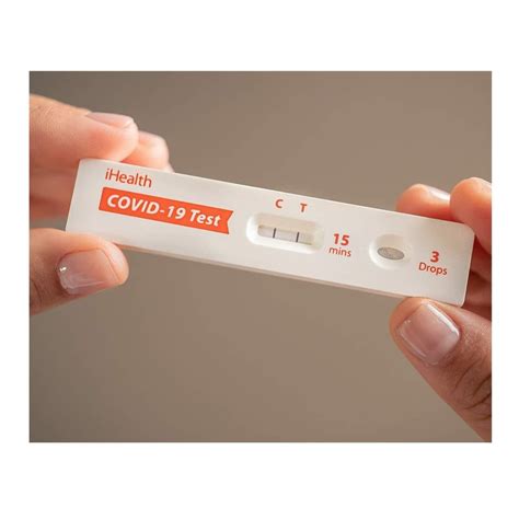 Ihealth Covid 19 Antigen Rapid Test 2 Tests Per Packfda Eua