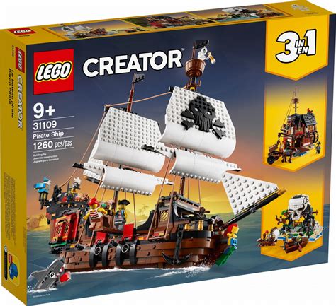 Find many great new & used options and get the best deals for lego pirate ship lego creator (31109) at the best online prices at ebay! LEGO ® 31109 CREATOR Statek piracki- worldtoys.pl
