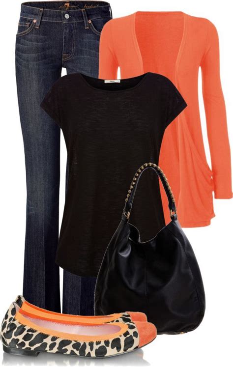 Orange And Black By Maizie2020 On Polyvore I Have That