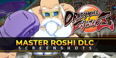 Dragon Ball Fighterz Master Roshi Dlc Screenshots Check Out Here