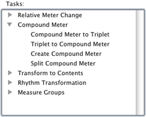 The definition of meter is a pattern of beats, the basic linear measurement of the metric system, or (chiefly us, elsewhere metre) (music) an increment of music; Featured Finale Plugin - JW Meter and Rhythm - OF NOTE