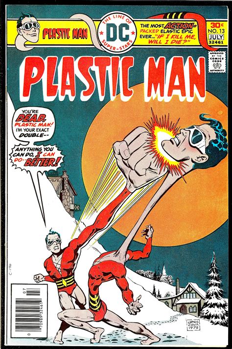 Plastic Man 13