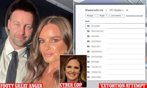 Exclusive Fears Stars Targeted In Afl Nude Pics Leak Are Victims Of A