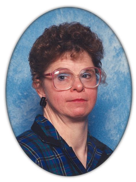 Lucy Ann Schafer Obituary Assiniboia Sk