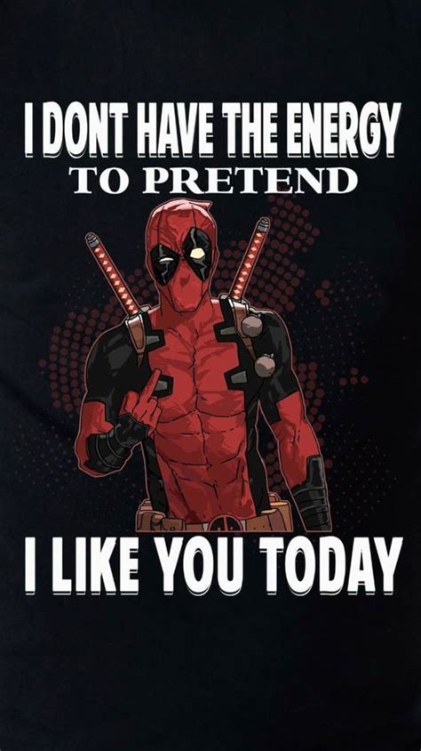 Pin By Carissa Hall On Deadpool Deadpool Funny Memes Deadpool Funny Deadpool Wallpaper