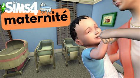 Une Maternite Dans Les Sims 4 Visites Luniversims