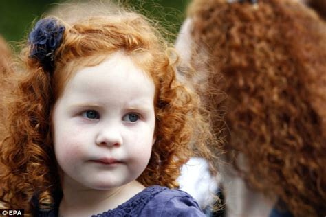 Redhead Festival Breaks World Record For Most People With Red Hair Gathered In One Place