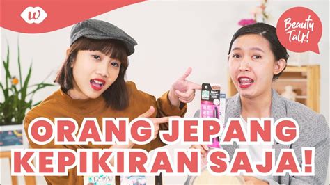 Check spelling or type a new query. Eksperimen Produk Kecantikan Unik dari Jepang - BeautyTalk ...