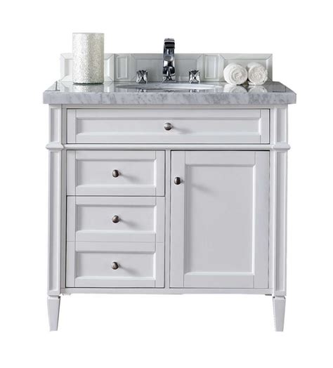 Eviva happy 30 inch x 18 inch gray transitional bathroom vanity with white carrara marble countertop and undermount porcelain sink. Bathroom Vanities 30 X 18 - layjao