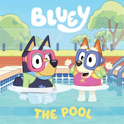 Bluey The Pool By Bluey Board Book Great Escape Books