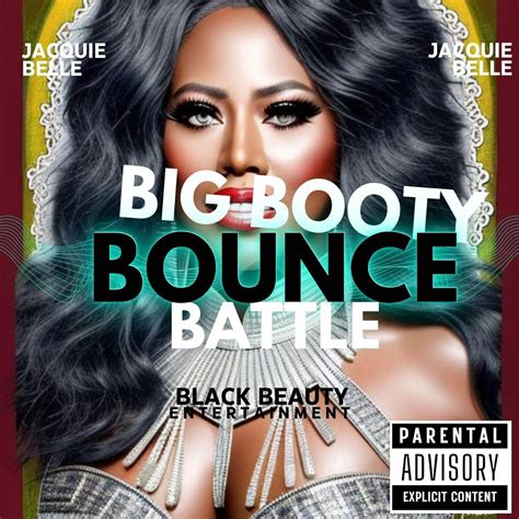 ‎big Booty Bounce Battle Single Album By Jacquie Belle Apple Music
