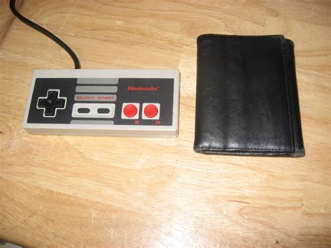 Perfect Nes Controller Wallet No Show 7 Steps Instructables