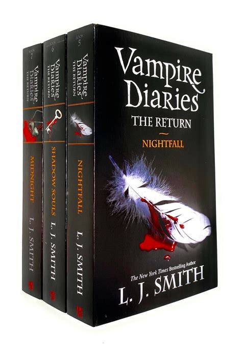Vampire Diaries The Return 5 To 7 Books Young Adult Set Paperback By L