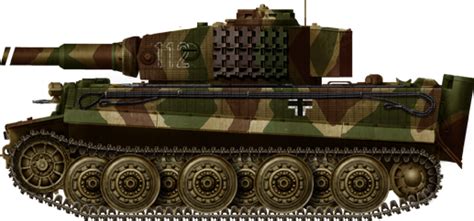 The Panzerkampfwagen Vi Tiger I Heavy Tank 1942