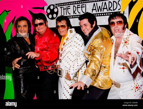Elvis Impersonators The 17th Annual Reel Awards Celebrates The Best