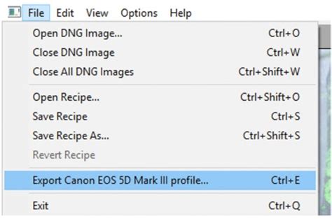How To Use Adobes Dng Profile Editor To Make Custom Camera Profiles