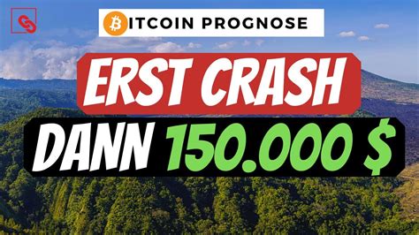 May 19, 2021 at 8:32 p.m. Erst CRASH dann CASH! Bitcoin auf 150.000 $ in 2021 Preis ...