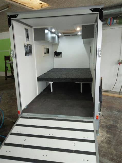 Ergebnissen oder vorschlägen für wohnwagen garage. FUN-CUBE Wohnwagen mit Garage ( Motorradschlaf Anhänger ...