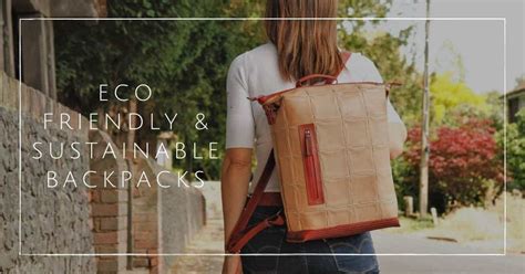 11 Sustainable Backpacks For Eco Friendly Adventuring