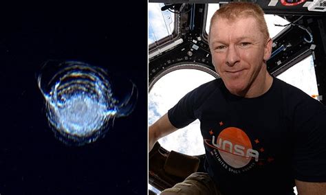Tim Peake Reveals Crack In Iss Window After Debris Collides With Craft