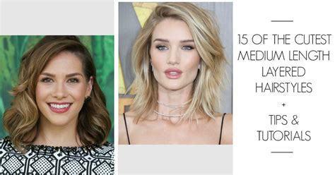 the top 9 hairstyles with layers for medium length hair