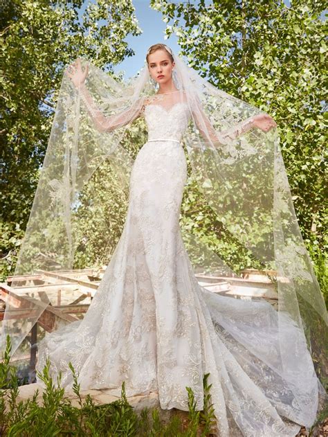 Elie Saab Fall 2021 Wedding Dress Collection Elie Saab Wedding Dress