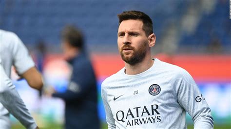¿qué Hacía Lionel Messi En Arabia Saudita El Viaje Que Provocó Su Suspensión En El Psg Video