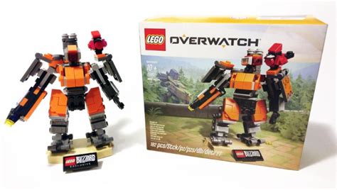 Lego Overwatch Blizzard Exclusive Omnic Bastion 75987 Review The