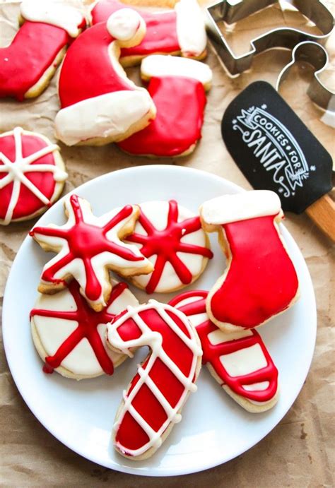 Not only do they keep their shape but they taste amazing too! No Fail Soft Cut-Out Sugar Cookies | Holidays | Homemade sugar cookies, Cookies, Sugar cookies